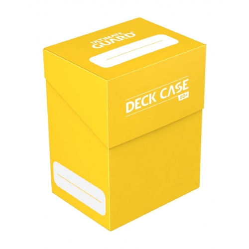 Ultimate Guard - Boite pour cartes Deck Case 80+ taille standard Jaune