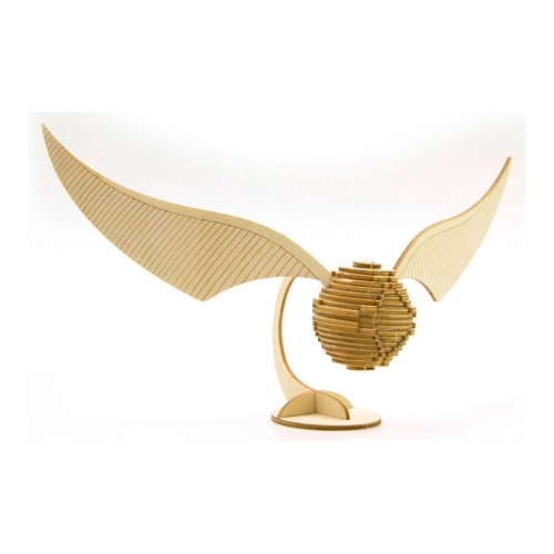 Harry Potter - Maquette IncrediBuilds 3D Golden Snitch