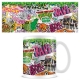 Les Tortues Ninja - Mug Mutant Mayhem Graffiti