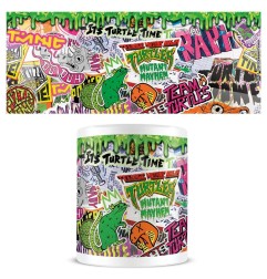 Les Tortues Ninja - Mug Mutant Mayhem Graffiti