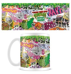 Les Tortues Ninja - Mug Mutant Mayhem Graffiti