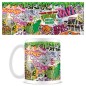 Les Tortues Ninja - Mug Mutant Mayhem Graffiti