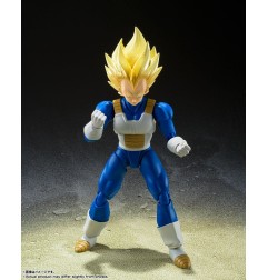 Dragon Ball Z - Figurine S.H. Figuarts Super Saiyan Vegeta (Awakened Super Saiyan Blood) 14 cm