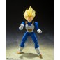 Dragon Ball Z - Figurine S.H. Figuarts Super Saiyan Vegeta (Awakened Super Saiyan Blood) 14 cm