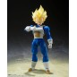 Dragon Ball Z - Figurine S.H. Figuarts Super Saiyan Vegeta (Awakened Super Saiyan Blood) 14 cm