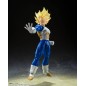 Dragon Ball Z - Figurine S.H. Figuarts Super Saiyan Vegeta (Awakened Super Saiyan Blood) 14 cm