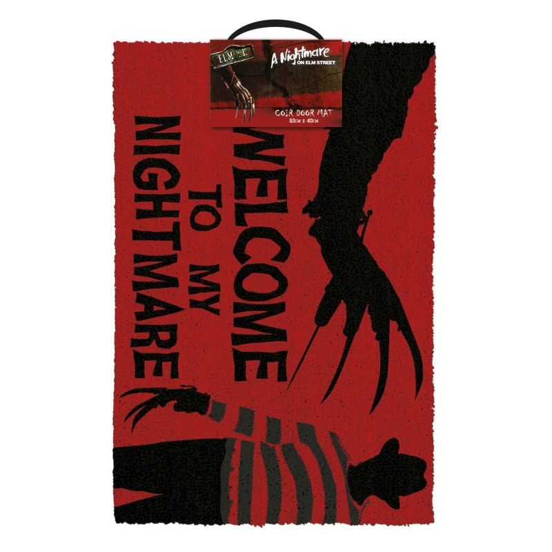 Les Griffes de la Nuit - Nightmare on Elm Street paillasson Welcome Nightmare 40 x 60 cm