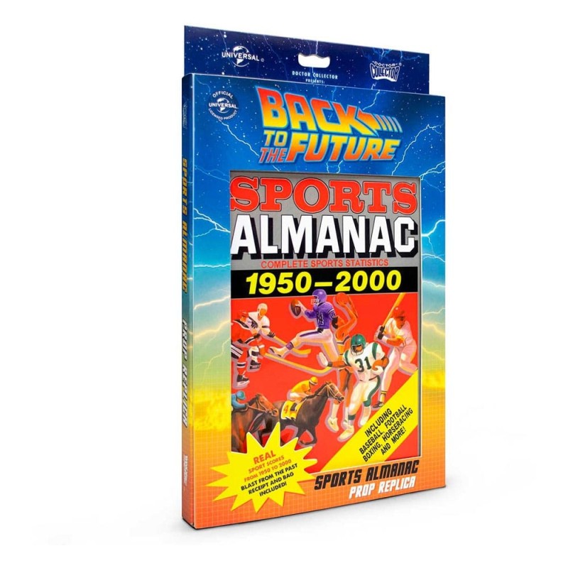 Retour vers le futur - Réplique poupée 1/1 sports almanac