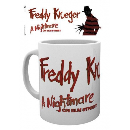 Freddy Les Griffes de la nuit - Mug Freddy
