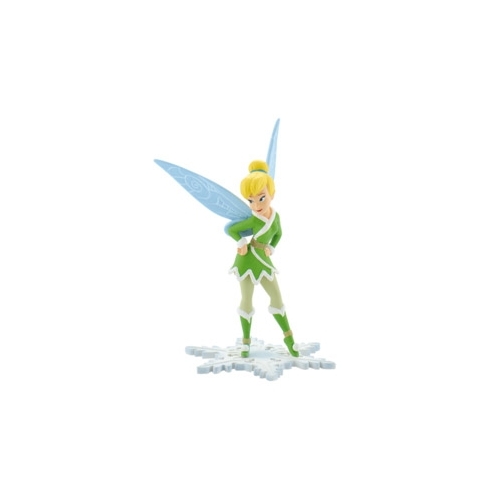 Disney Fairies - Figurine Fée Clochette d'hiver 10 cm