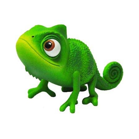 Rapunzel - Raiponce figurine Pascal 6 cm