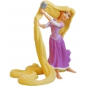 Raiponce - Figurine Raiponce avec brosse 12 cm