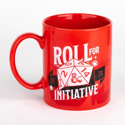 Dungeons & Dragons - Mug Roll for Initiative 320 ml