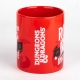 Dungeons & Dragons - Mug Roll for Initiative 320 ml