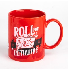 Dungeons & Dragons - Mug Roll for Initiative 320 ml