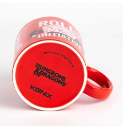 Dungeons & Dragons - Mug Roll for Initiative 320 ml