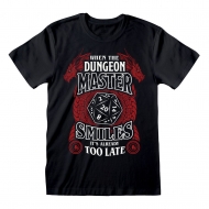 Dungeons & Dragons - T-Shirt When The Dungeon Master Smiles 