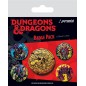 Dungeons & Dragons - Pack 5 badges Beastly