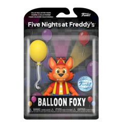 Five Nights at Freddy's - Figurine Balloon Foxy 13 cm