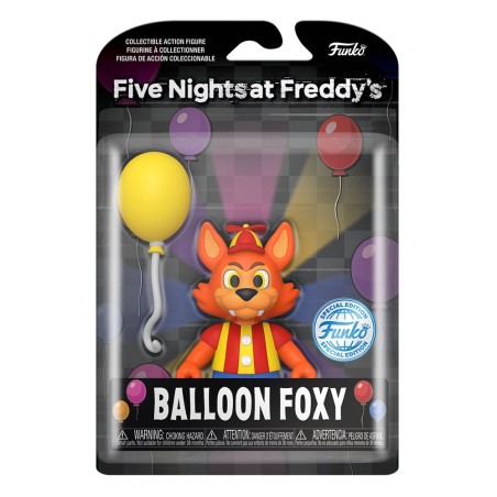Five Nights at Freddy's - Figurine Balloon Foxy 13 cm