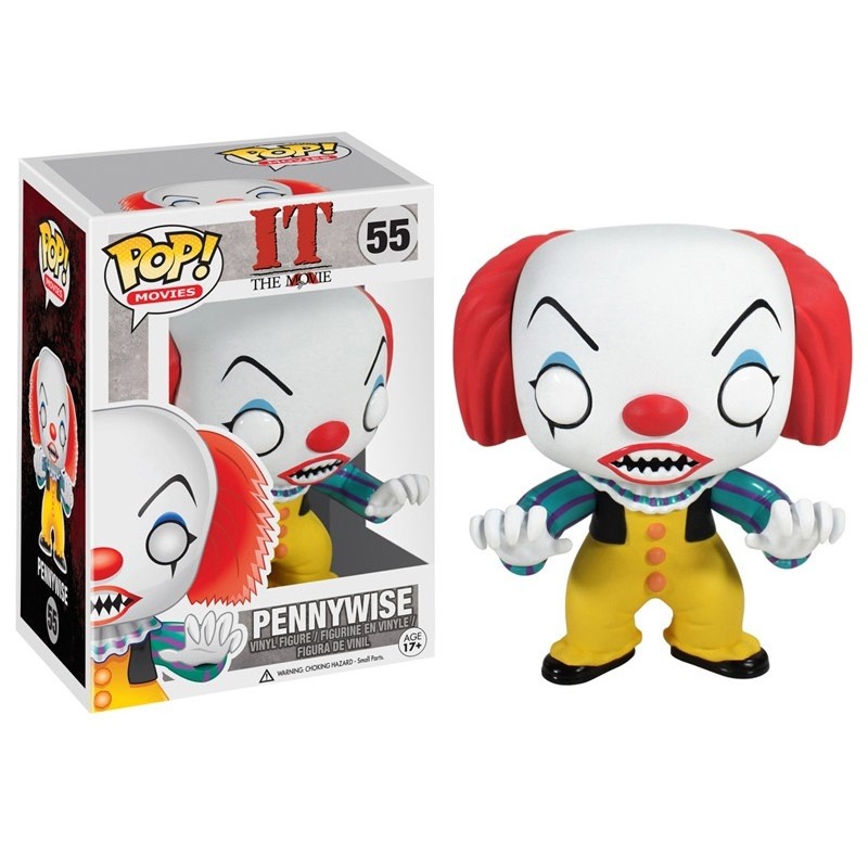 Trick R Treat - Ãa (It) POP! Vinyl figurine Pennywise 10 cm Trick R Treat - Ãa (It) POP! Vinyl figurine Pennywise 10 cm