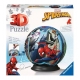 Marvel - Puzzle 3D Spider-Man Puzzle Ball (73 pièces)