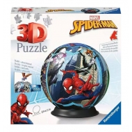 Marvel - Puzzle 3D Spider-Man Puzzle Ball (73 pièces)