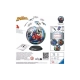 Marvel - Puzzle 3D Spider-Man Puzzle Ball (73 pièces)