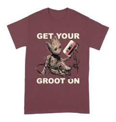 Marvel - T-Shirt Guardians Of The Galaxy Vol. 2 Get Your Groot On 