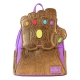 Marvel - Sac à dos Shine Thanos Gauntlet By Loungefly