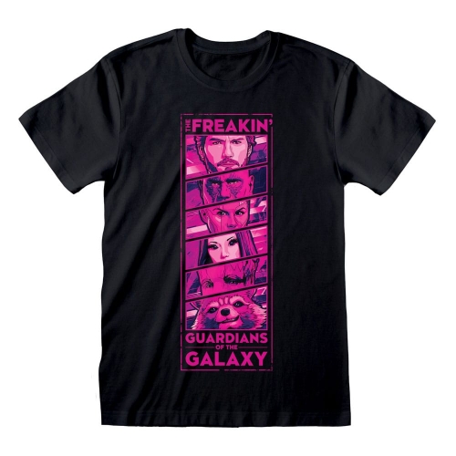 Marvel - T-Shirt Les Gardiens de la Galaxie Vol. 03 Freaking Guardians