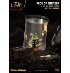 Marvel - Loki statuette 1/1 Frog of Thunder 26 cm