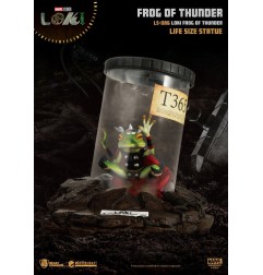 Marvel - Loki statuette 1/1 Frog of Thunder 26 cm
