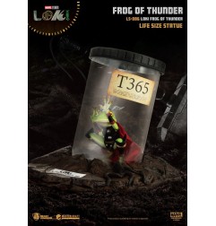 Loki - Statuette 1/1 Frog of Thunder 26 cm