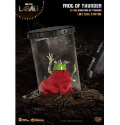 Loki - Statuette 1/1 Frog of Thunder 26 cm
