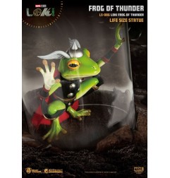 Loki - Statuette 1/1 Frog of Thunder 26 cm