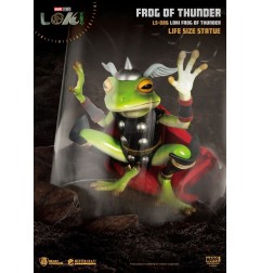 Marvel - Loki statuette 1/1 Frog of Thunder 26 cm