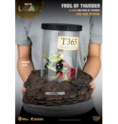 Loki - Statuette 1/1 Frog of Thunder 26 cm