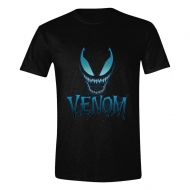 Marvel - T-Shirt Venom Blue Web Face 