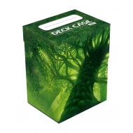 Ultimate Guard - Boite pour cartes Basic Deck Case 80+ taille standard Lands Edition Foret