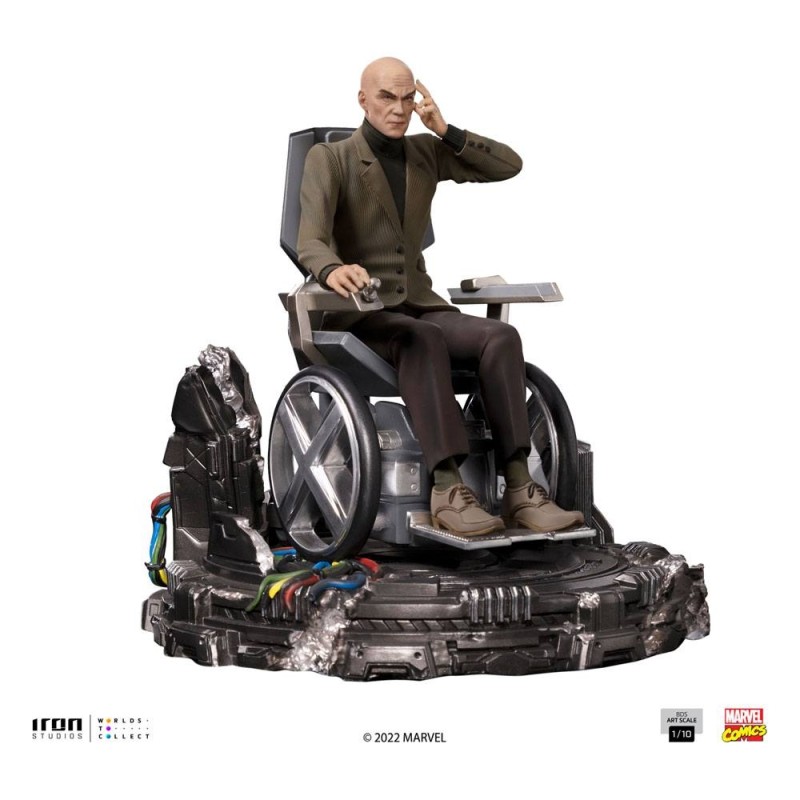 Marvel - Comics statuette 1/10 BDS Art Scale Professor X 18 cm