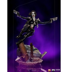 Marvel Comics - Statuette 1/10 BDS Art Scale Domino (X-Men) 20 cm