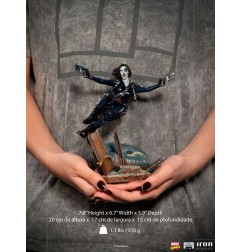 Marvel Comics - Statuette 1/10 BDS Art Scale Domino (X-Men) 20 cm