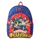 My Hero Academia - Sac à dos Group Debossed Logo By Loungefly