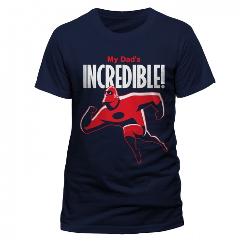Les Indestructibles 2 - T-Shirt My Dad's Incredible