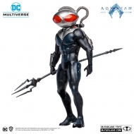 Aquaman et le Royaume perdu - Figurine Megafig DC Multiverse Black Manta 30 cm
