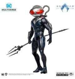 DC Comics - Aquaman et le Royaume perdu figurine Megafig DC Multiverse Black Manta 30 cm