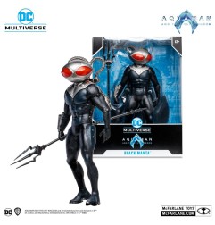 DC Comics - Aquaman et le Royaume perdu figurine Megafig DC Multiverse Black Manta 30 cm