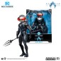 DC Comics - Aquaman et le Royaume perdu figurine Megafig DC Multiverse Black Manta 30 cm