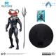 Aquaman et le Royaume perdu - Figurine Megafig DC Multiverse Black Manta 30 cm